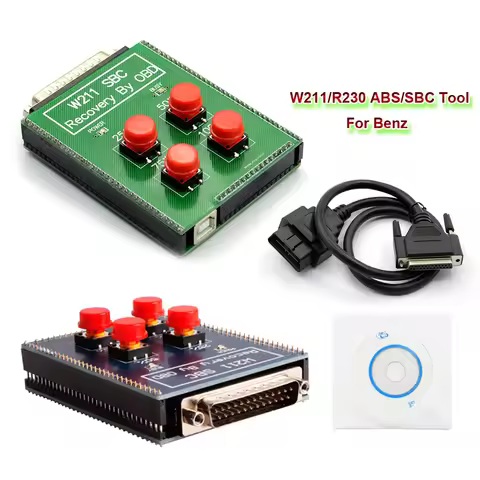OBD2 Reocvery Tool For Mercedes-Benz SBC Repair Tool C249F SBC ABS W211 R230 Recovery by OBD Directl