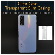 Vivo V50/V40 Lite/Y76 Y77 Y78 Y30 Y50 Y31 Y51 Y33S Y33T Y21 Y21T Airbag Soft TPU Silicon Cover Case