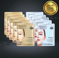 10_20 miếng mặt nạ colagen ( 20 trắng ) mặt nạ colagen thạch thủy tinh Bioaqua. Mặt nạ giá rẻ. Mặt n