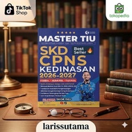 BUKU MASTER TIU SKD CPNS KEDINASAN 2026-2027 THE MASTER SKD CPNS DAN KEDINASAN TWK-TIU-TKP 2026-2027