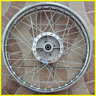 Rim Set Bajaj Takasago Rim1.40x17, Takasago Spokes With Bearing (REAR)