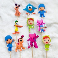 Didi n Friends Birthday Cupcake Topper / Birthday Cupcake Decoration