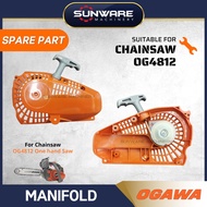 OGAWA OG4812 ONE HAND Chainsaw - Recoil Starter Cover (Original Spare Part)