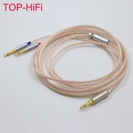 New 3.5mm to dual3.5 Headphone Earphone Cable For focal clear jvc sw01 sw02 Denon AH D600 D7100 d720