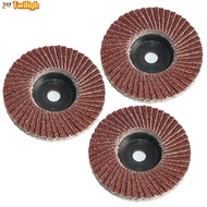 【TWILIGH】3PC 3in Grinding Wheels Flap Discs Angle Grinder Sanding Disc Wood Abrasive Tool