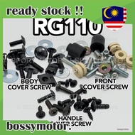 SUZUKI RG110 COVER SCREW SET (BODY/FRONT/HANDLE) RG 110