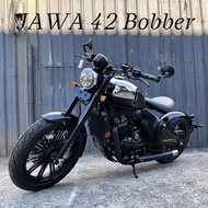 【新車】JAWA 42 BOBBER 單座版 美式復古 鋁圈 電鍍銀