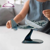 [deevoka] 1/200 AC-130U Aircraft Model 6x8inch Lifelike Sturdy Professional Multipurpose for Aviatio