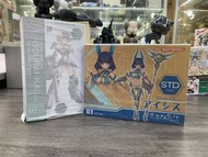 Alphamax DarkAdvent 模型 Undeaddress Isis 不死者禮服 伊西斯 STD版 + Kotobukiya 壽屋 Frame Arms Girl Gorai Kai [Wh