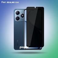 LAYAR Tempered Glass Screen Realme C63 Anti-Scratch Screen Protector