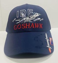 【我愛空軍】 IDF便帽 一聯隊 棒球帽 專門製造美國大聯盟帽廠 藍色C3-143