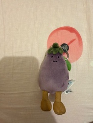 Jellycat 茄子kc