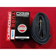 HOT SELLING 💥SEMUA💥READY💥STOCK💥 👒road bike👒 READY STOCK LOCAL SELLER DGB DRAGONBACK TUBE 700x28/32C FV 80MM PRESTA