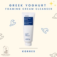 Korres Greek Yogurt Cleanser - Greek Yoghurt Foaming Cream Cleanser
