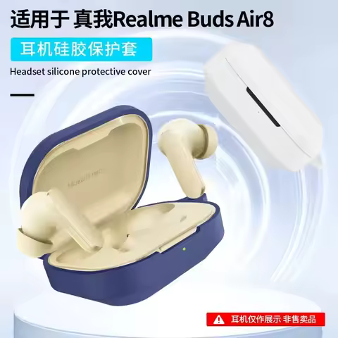 Soft Silicone Cases for Realme Buds Air8 Pro Protective Bluetooth Wireless Earphone Cover Charging B