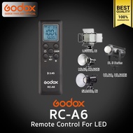 Godox RC-A6 Remote Control For LF308DBi / ML60Bi / UL60-Bi / SL100DBi / SL II Series