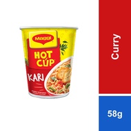 MAGGI� Hot Cup Curry 58g (Halal)