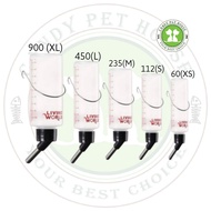 Hagen Living World Pet Drinking Water Bottle Pet Water Bottle