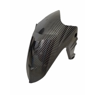 Honda RS150 V1/V2 Front Mudguard Carbon Hugger Tayar Winner 150 Screw Mudguard RS150
