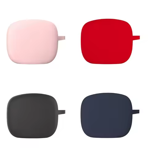 For JBL Tune 215TWS Shockproof Wireless Headset Silica Sleeve Impact-resistant Case Anti-dust Washab