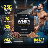 WHEY ISOLATE PROTEIN BLEND POWDER - GAIN MUSCLE, LOSE FAT [ GENUINE MUSAKING ]