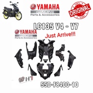 LCV4-V7 INNER COVER FULL COMPLETE SET ORIGINAL 100% HLY FOR YAMAHA LC135 V4 V5 V6 V7 55D-F8400-10