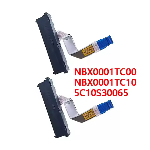 10pcs New Genuine Laptop SATA SSD HDD Cable for Lenovo IdeaPad Gaming 3 15 15ARH05 15IMH 3i 15IMH05 