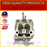 Kubota ET80 ET70 E8 E7 ER600 ER800 ER900 ER950 S192DI engine cylinder head complete