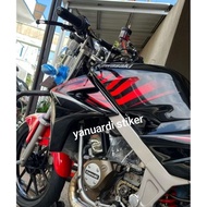 READY STRIPING STIKER NINJA SS TAHUN 2014 ZEBRA MERAH FERRARI NINJA SS ZEBRA MERAH FERRARI