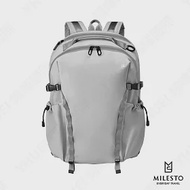 【MILESTO】LIKID 系列通勤強度防水後背包(大)(三色可選)(原廠授權台灣經銷) 米色