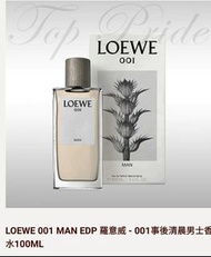 Loewe man/ woman 001 EDT /EDP 香水 100ml
