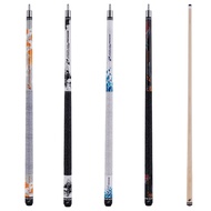 Billiard Cue Fancy Nine Ball Cue Jaguar Billiard Cue Chinese Style Black 8  Black Eight Pool Cue Med