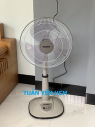 Quạt lỡ ống nhựa Senko L1638 công suất 47W thiết kế đơn giản tinh tế nhiều màu sắc - Hàng chính hãng