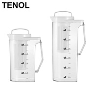 TENOL Cold Brewer Iced Coffee Brewer Cold Brew Coffee Pot Cold Brew Coffee Maker for Household Resta