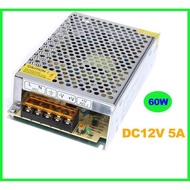 Power supply adapter switching LED 12V 5A 12V VOLT 12 VOLT 5 A Ampere