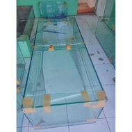 Aquarium Kaca Ukuran 150 X 50 X 60Cm (Custom)