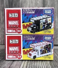 《GTS》純日貨 TOMICA 多美 漫威 MARVEL EVO.0.0 宣傳車 123644 123651