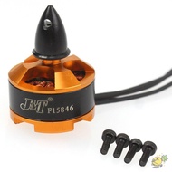 WXDX.TH Brushless Motor, CW CCW Gold/Silver Mini Brushless Motor, High Quality 1806 2400KV Forward a