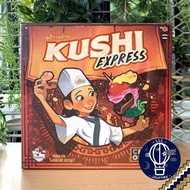 [ของแท้][สินค้าขายดี][Pre-order] Kushi Express คูชิ จานด่วน [TH] ภาษาไทย / Gimbap คิมบับ ม้วน-มัด-พั