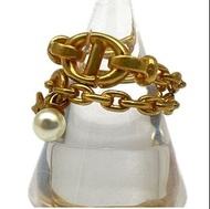 Dior 星星珍珠戒指 大碼 港圈15