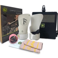 CrazyFox Rubber Gym WO Grip Light and Resistant Unisex Gym Grip Cross Training Calleras Safety Palm