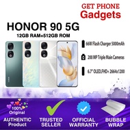 Honor 90 5G (12GB+7GB Extended Ram)+512GB Rom (Original Malaysia Set)