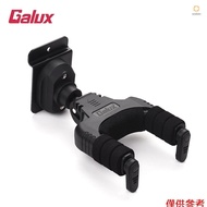 GALUX GH-110M Auto Lock Guitar Hanger Hook Holder Slat Wall Mountable for Acoustic Folk Classic Guit