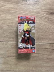 海賊王 wcf 鬼島 戰鬥服 變身 山治
