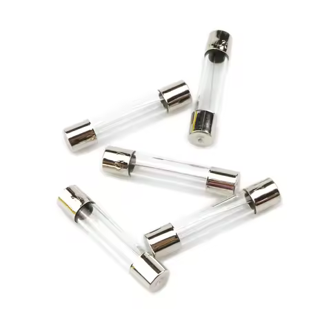 Quick Fast Blow Glass Fuse Fuze 5*20mm 250V 0.1A 0.2A 0.25A 0.3A 0.4A 0.5A 0.75A 1A 1.25A 1.5A 2A 2.