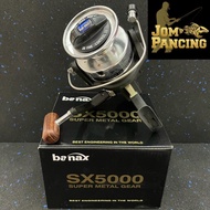 【Jom Pancing】🇰🇷KOREA Banax SX Heavy Duty Spinning Fishing Reel,Mesin Pancing,Fishing Accessories,Ala