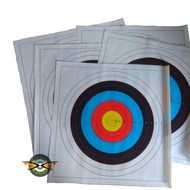 Face Target 122cm 10 Ring Fita Recurve Barebow Distance 90m 70m 60m 50m