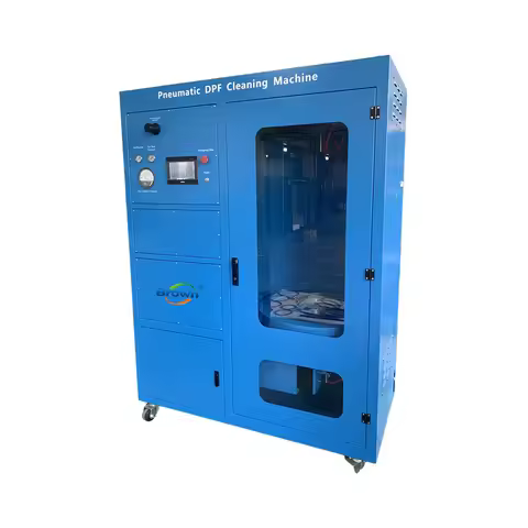 Pneumatic DPF Cleaning Machine Solving the Problems of DPF Clogging and Dust Removal in Particulate 