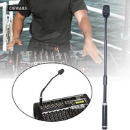 [CHiWANji] Gooseneck Mic Dynamic Mic DJ Mic XLR Mic for Stage Performance Webcasts