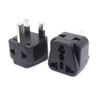 Universal Socket to UK Plug Travel Charger Adapter 2 In 1 Power Converter For Malaysia Singapore HongKong 13A 250V